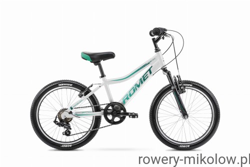 Rambler 20 KID 2 biało-szmaragdowy [wiz] - profil_flat.jpg