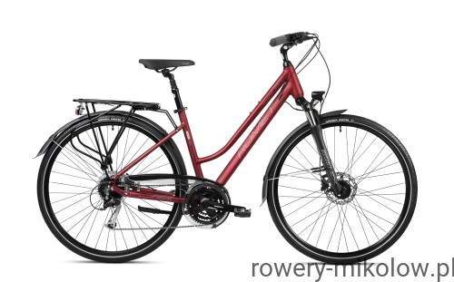 Rower ROMET Gazela 6 bordowo-różowy.jpg