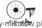 Zestaw elektryczny na tylne  koło (bagażnikowy)